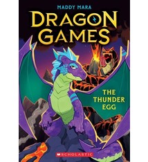 Scholastic Paperbacks Dragon Games #1 The Thunder Egg