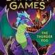 Scholastic Paperbacks Dragon Games #1 The Thunder Egg