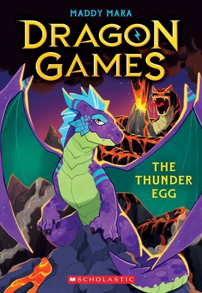 Scholastic Paperbacks Dragon Games #1 The Thunder Egg