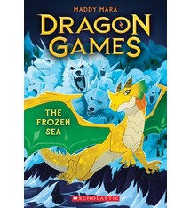 Scholastic Paperbacks Dragon Games #2 The Frozen Sea