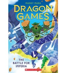 Scholastic Paperbacks Dragon Games #3 The Battle for Imperia