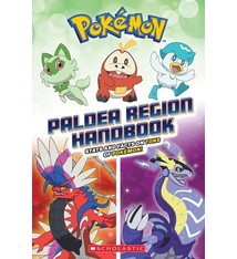 Scholastic Inc. Scarlet & Violet Handbook (Pokemon)