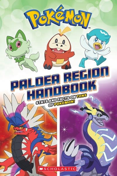 Scarlet & Violet Handbook (Pokémon) (Pokémon): Scholastic: 9781338871371:  : Books