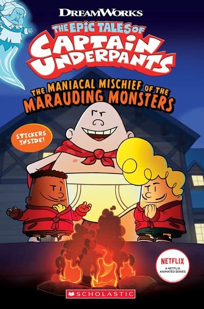 Scholastic Inc. Captain Underpants TV: George and Harold's Epic Comix  Collection - Linden Tree Books, Los Altos, CA