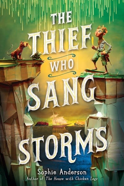 Scholastic Press The Thief Who Sang Storms