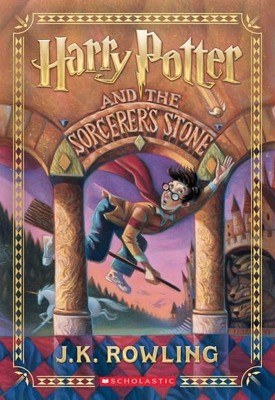 Scholastic Inc. Harry Potter and the Sorcerer's Stone (Harry Potter, Book 1)