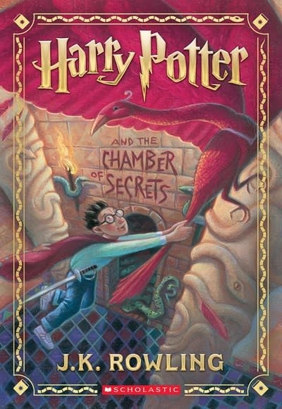 Scholastic Inc. Harry Potter and the Chamber of Secrets (Harry Potter, Book 2)