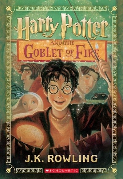 Scholastic Inc. Harry Potter and the Goblet of Fire (Harry Potter, Book 4)