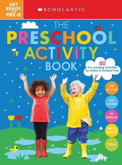 Cartwheel Books The Preschool Activity Book: Scholastic Early Learners (Activity Book)