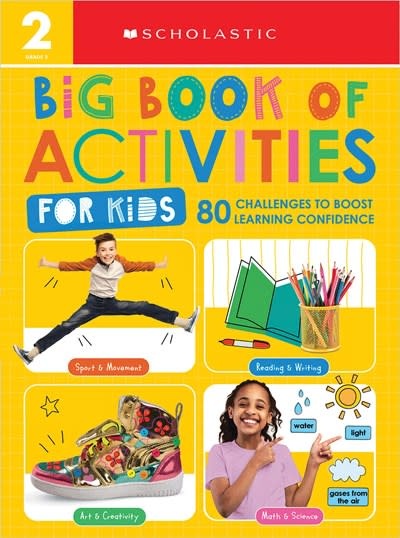Cartwheel Books Big Book of Activities for Kids: Scholastic Early Learners (Activity Book)