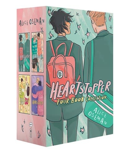 Graphix Heartstopper #1-4 Box Set