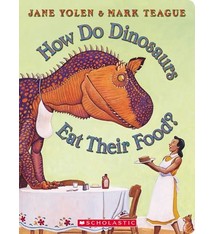 Cartwheel Books How Do Dinosaurs Eat Their Food?