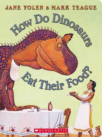 Cartwheel Books How Do Dinosaurs Eat Their Food?