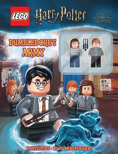 Printers Row LEGO Harry Potter: Dumbledore's Army