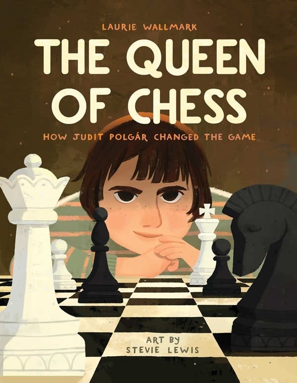 little bee books The Queen of Chess [Polgár, Judit]