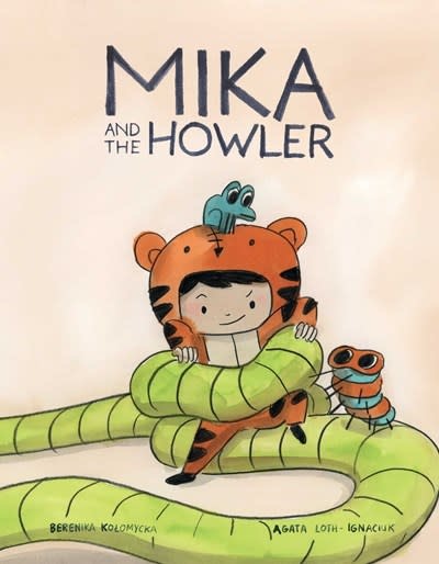 Oni Press Mika and the Howler Vol. 1