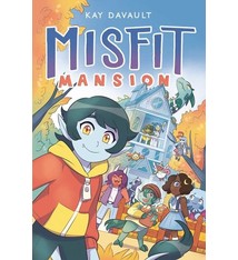 Atheneum Books for Young Readers Misfit Mansion