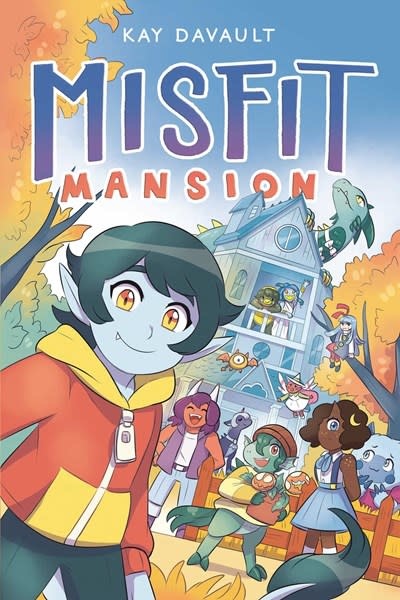 Atheneum Books for Young Readers Misfit Mansion