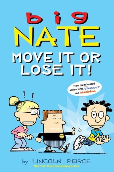 Andrews McMeel Publishing Big Nate: Move It or Lose It!