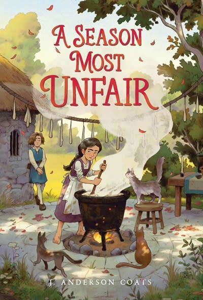 Atheneum Books for Young Readers A Season Most Unfair