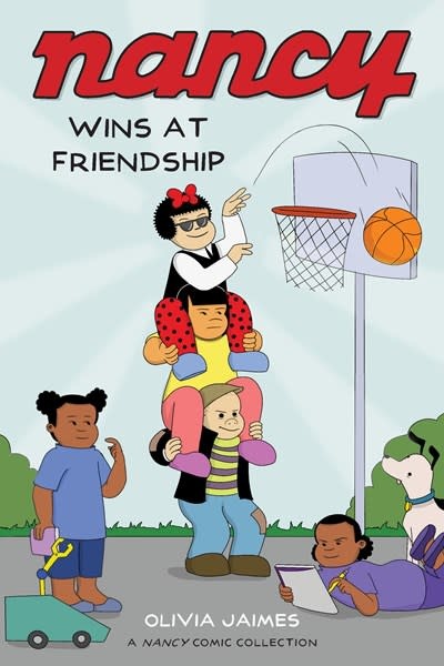 Andrews McMeel Publishing Nancy Wins at Friendship