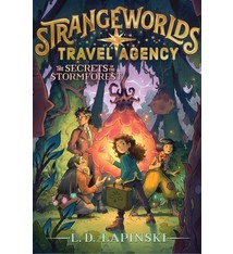 Aladdin Strangeworlds Travel Agency: The Secrets of the Stormforest