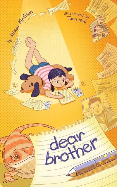 Atheneum/Caitlyn Dlouhy Books Dear Brother