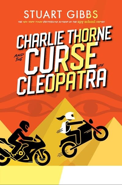 Simon & Schuster Books for Young Readers Charlie Thorne and the Curse of Cleopatra