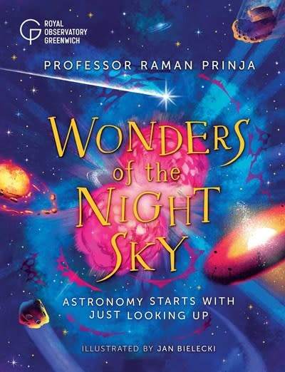 Aladdin/Beyond Words Wonders of the Night Sky: Astronomy Starts with Just Looking Up