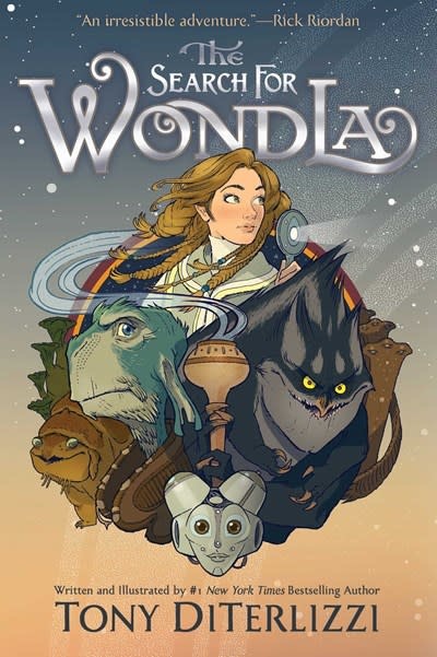 Simon & Schuster Books for Young Readers The Search for WondLa