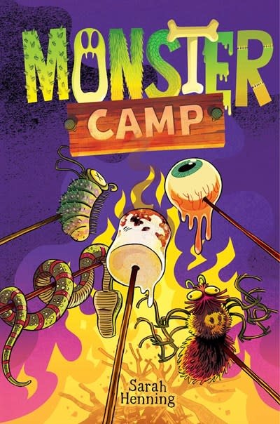Margaret K. McElderry Books Monster Camp