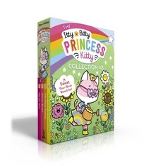 Little Simon The Itty Bitty Princess Kitty Collection #3 (Boxed Set)