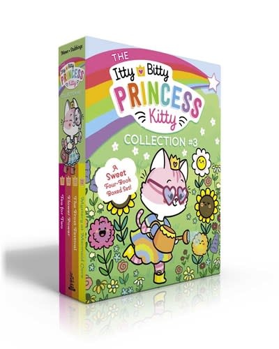 Little Simon The Itty Bitty Princess Kitty Collection #3 (Boxed Set)