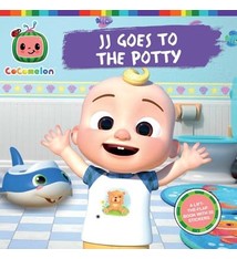 Simon Spotlight Cocomelon: JJ Goes to the Potty
