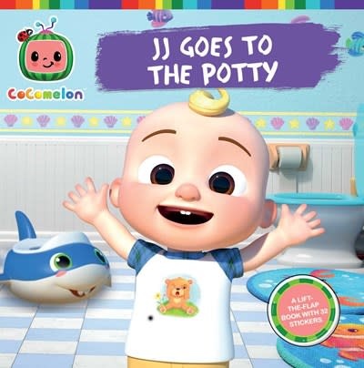 Simon Spotlight Cocomelon: JJ Goes to the Potty