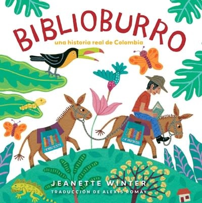 Beach Lane Books Biblioburro (Spanish Edition)