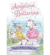 Simon Spotlight Angelina Ballerina's Ballet Tour