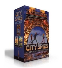 Aladdin City Spies Classified Collection (Boxed Set)