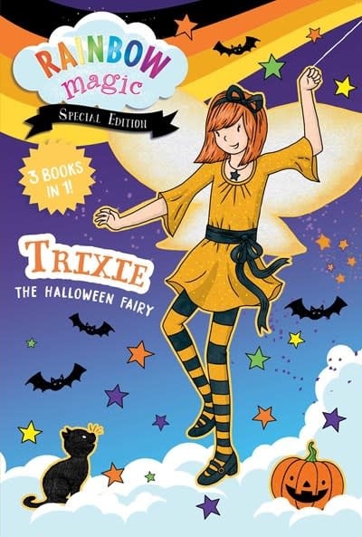 Silver Dolphin Books Rainbow Magic: Trixie the Halloween Fairy