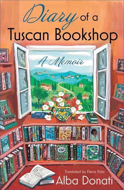 Scribner Diary of a Tuscan Bookshop