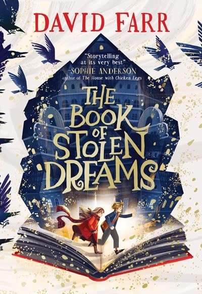 Simon & Schuster Books for Young Readers The Book of Stolen Dreams