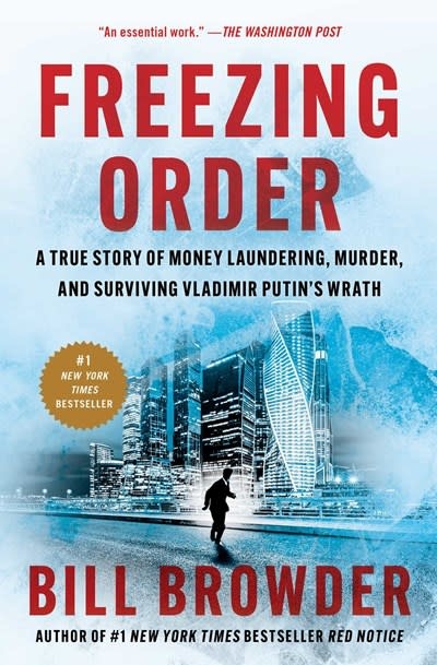 Simon & Schuster Freezing Order