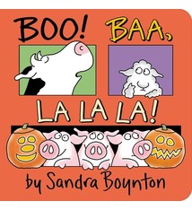 Boo! Baa, La La La!