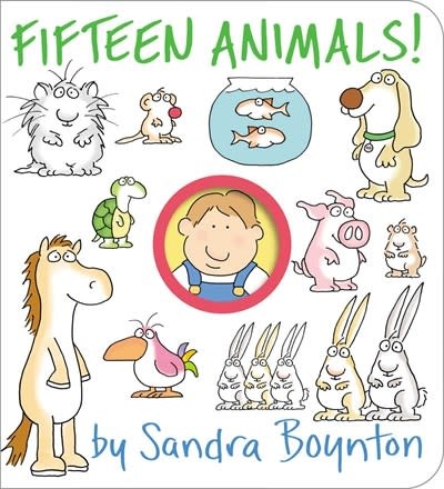 Fifteen Animals!