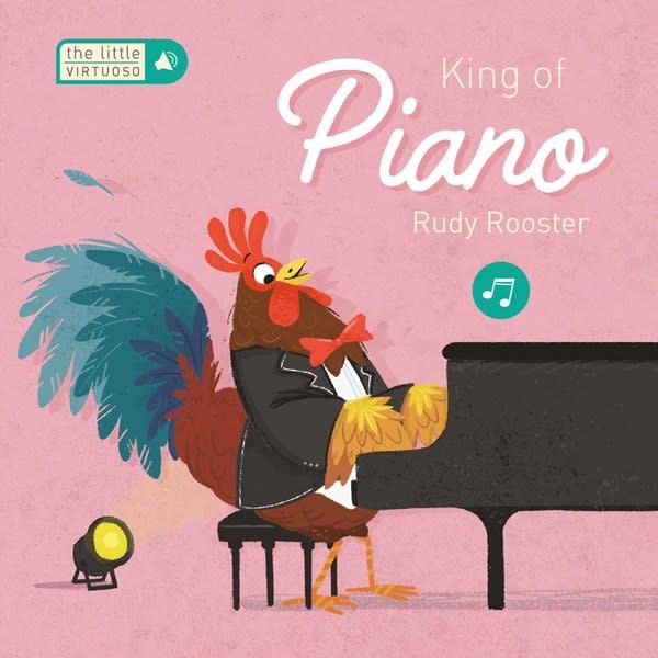 Little Virtuoso King of Piano Rudy Rooster