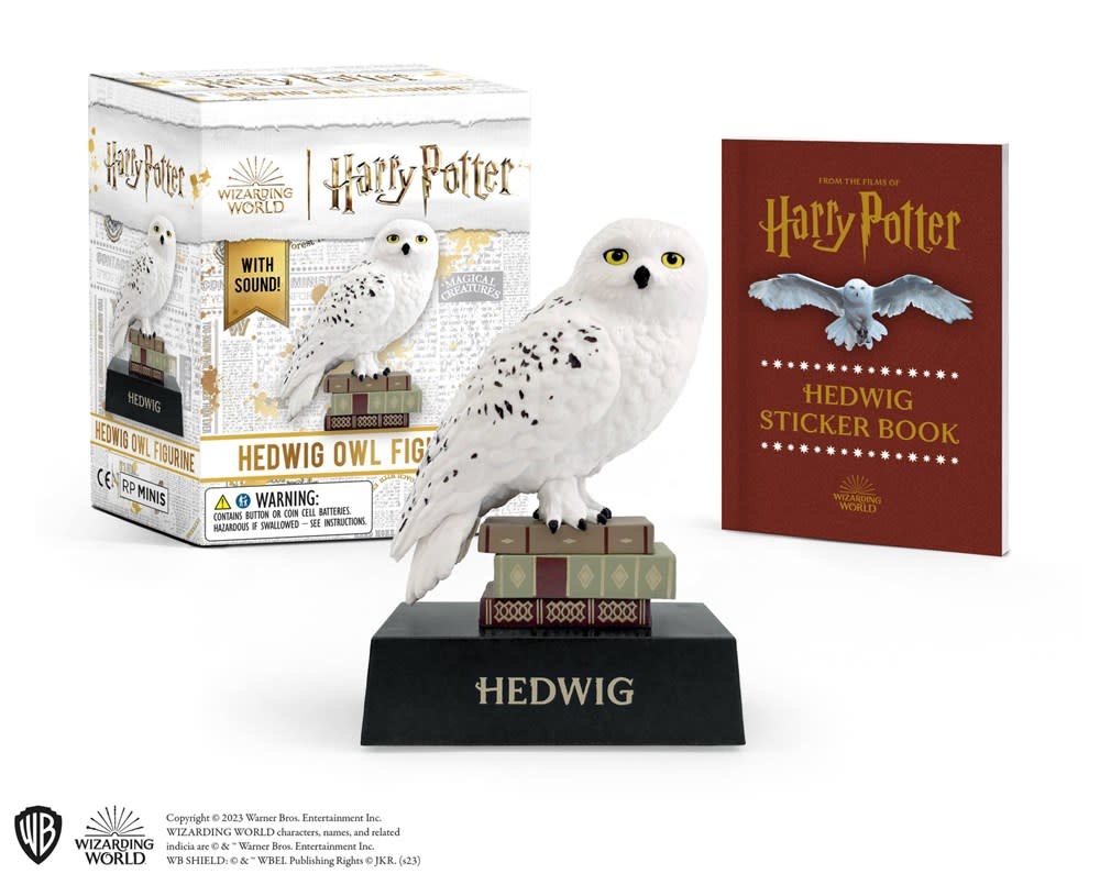 Magical Creature Figurine: Hedwig - Boutique Harry Potter