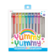 Ooly Yummy Yummy Scented Glitter Gel Pens 2.0 (Set of 12)