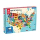 Mudpuppy Map of the U.S.A. Puzzle (70 Piece Jigsaw)