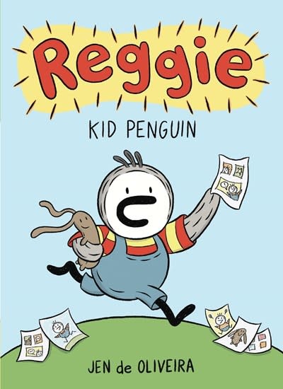 Reggie: Kid Penguin (Hardcover)