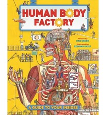 Kingfisher The Human Body Factory